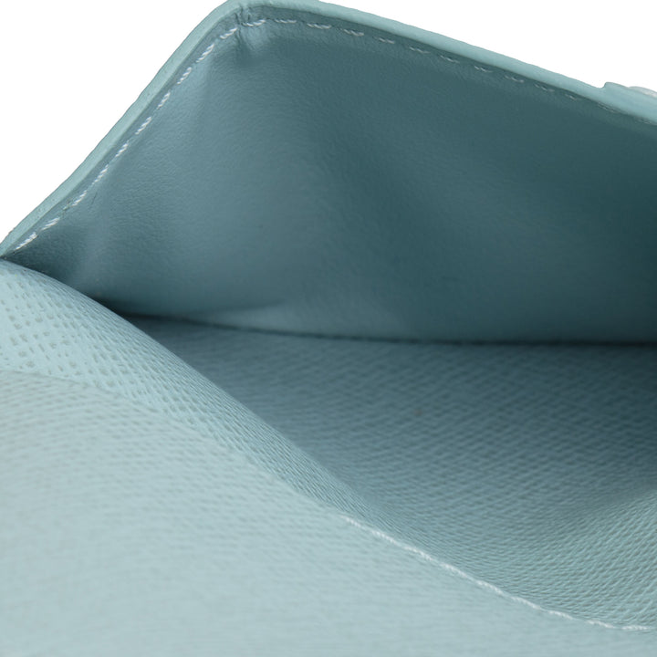 LOUIS VUITTON Monogram Aquagarden Pocket Organizer - Crystal Blue