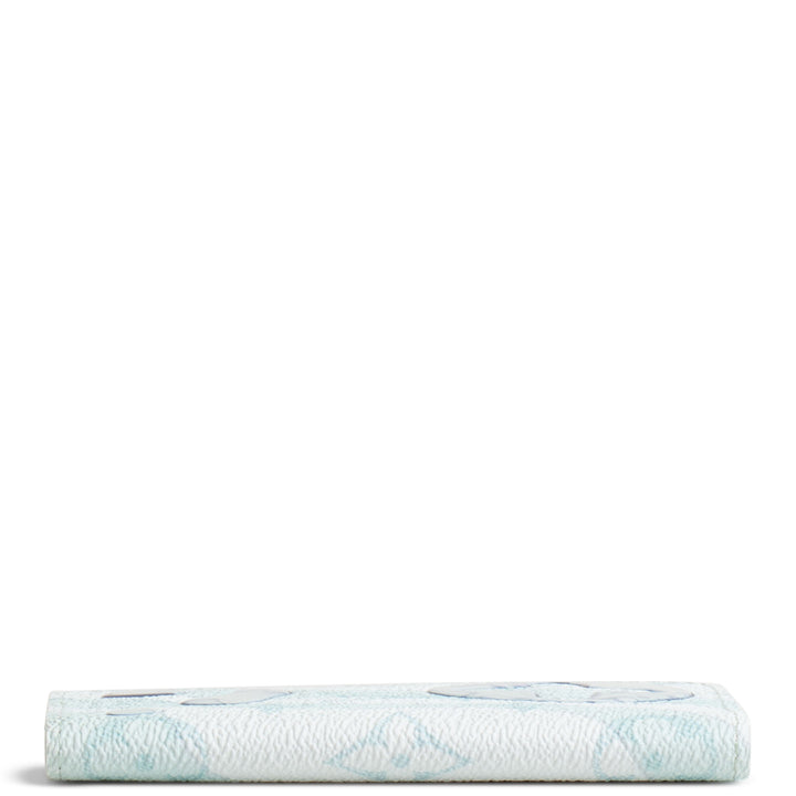 LOUIS VUITTON Monogram Aquagarden Pocket Organizer - Crystal Blue
