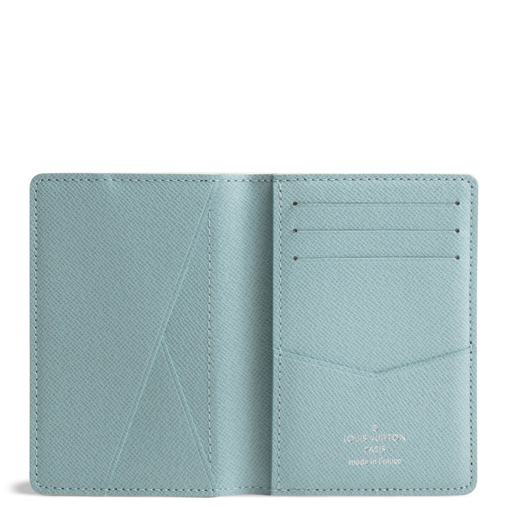 LOUIS VUITTON Monogram Aquagarden Pocket Organizer - Crystal Blue