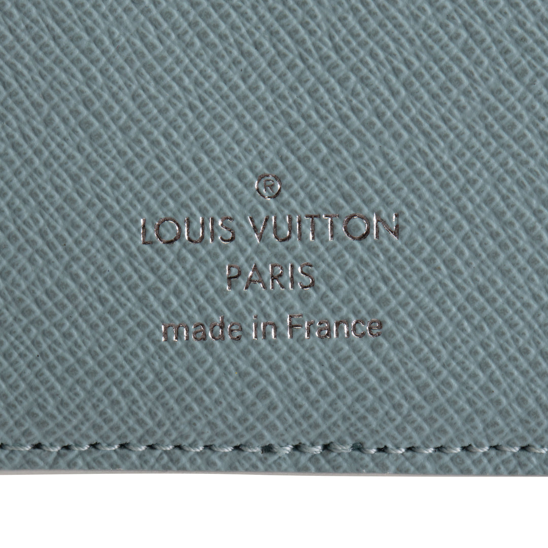 LOUIS VUITTON Monogram Aquagarden Pocket Organizer - Crystal Blue