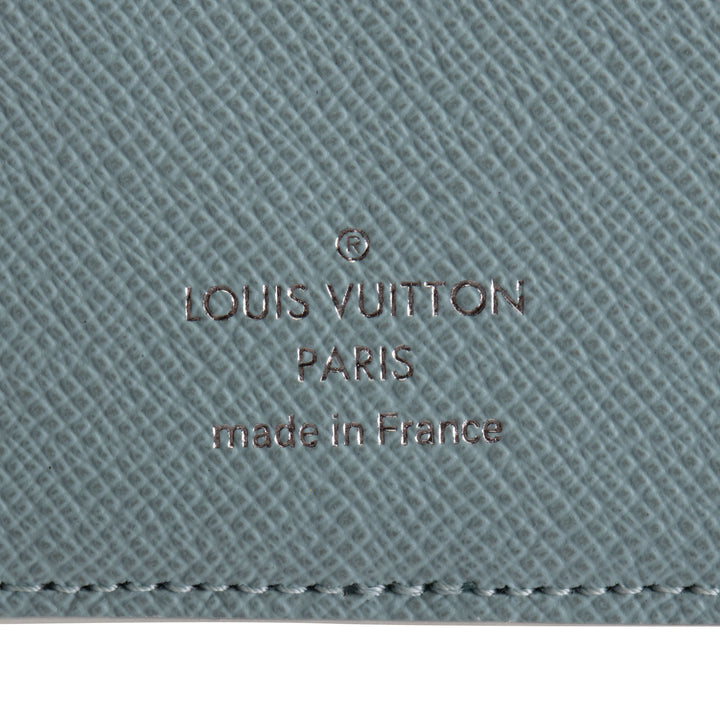 LOUIS VUITTON Monogram Aquagarden Pocket Organizer - Crystal Blue