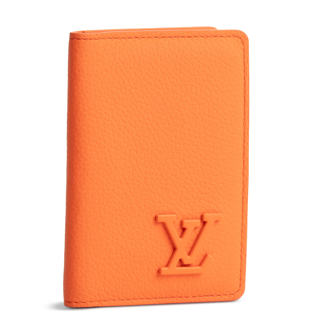 LOUIS VUITTON Aerogram Pocket Organizer - Orange