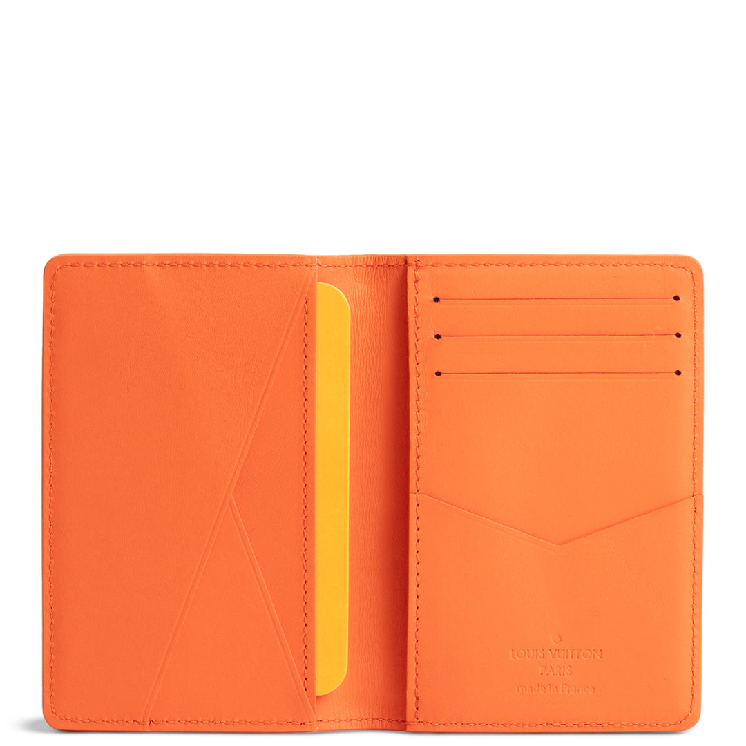 LOUIS VUITTON Aerogram Pocket Organizer - Orange