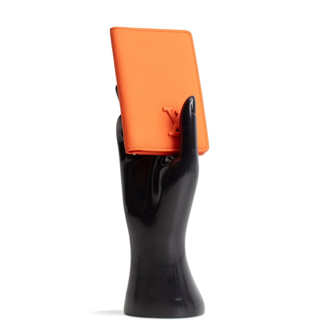 LOUIS VUITTON Aerogram Pocket Organizer - Orange