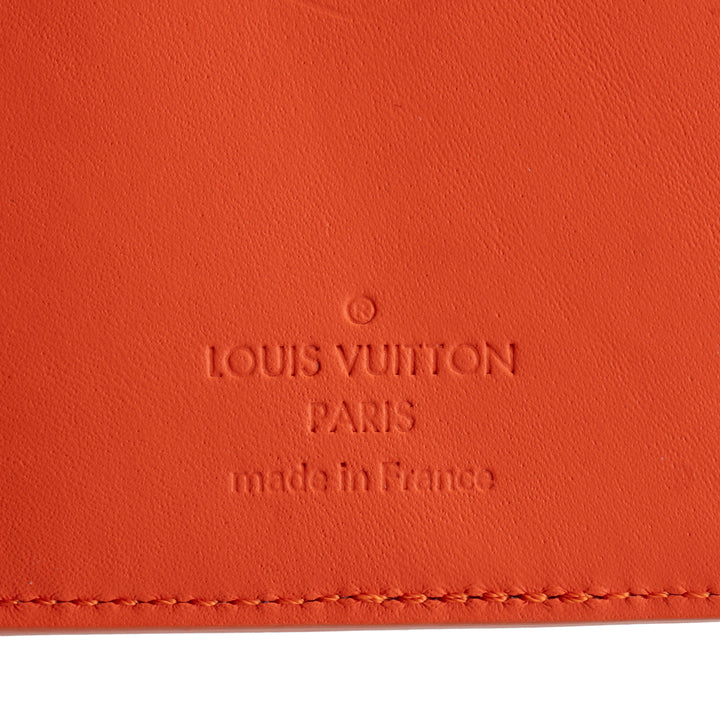 LOUIS VUITTON Aerogram Pocket Organizer - Orange