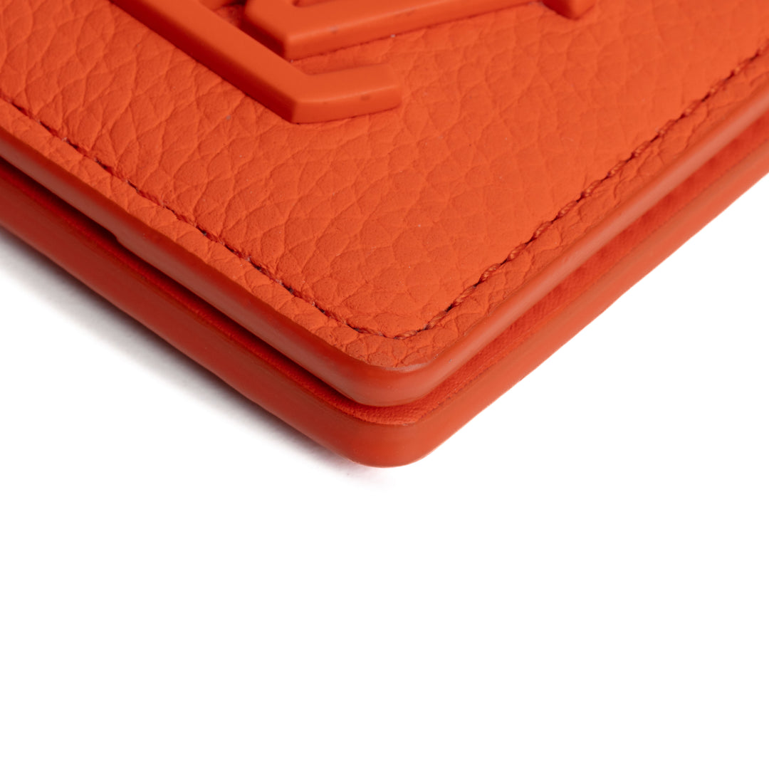 LOUIS VUITTON Aerogram Pocket Organizer - Orange