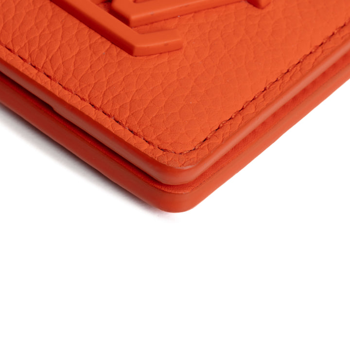 LOUIS VUITTON Aerogram Pocket Organizer - Orange