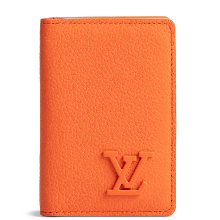 LOUIS VUITTON Aerogram Pocket Organizer - Orange