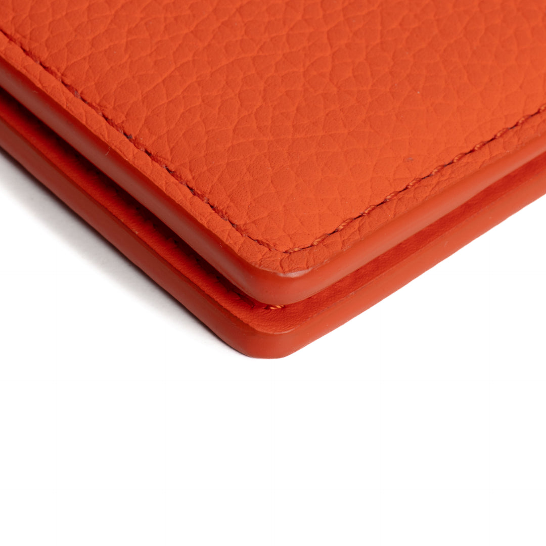 LOUIS VUITTON Aerogram Pocket Organizer - Orange
