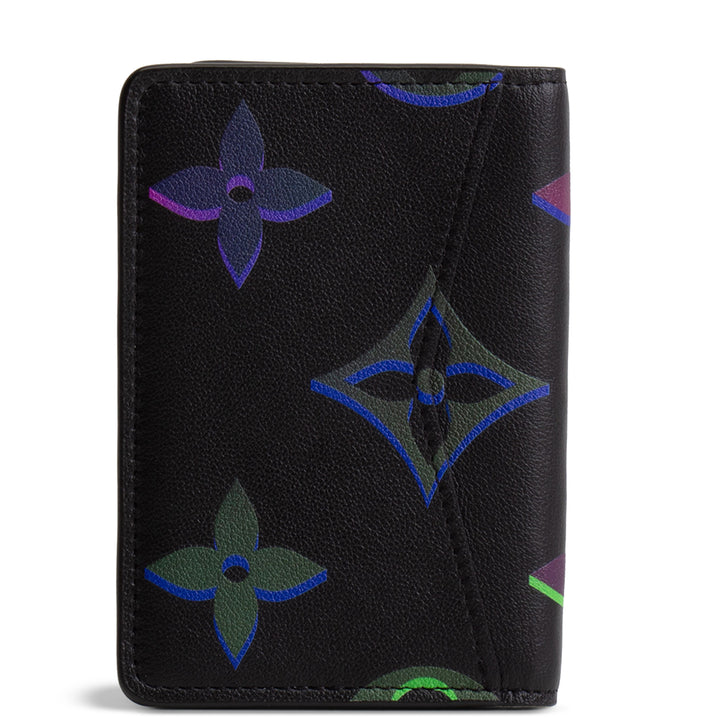 LOUIS VUITTON Monogram Spotlight Pocket Organizer - Black