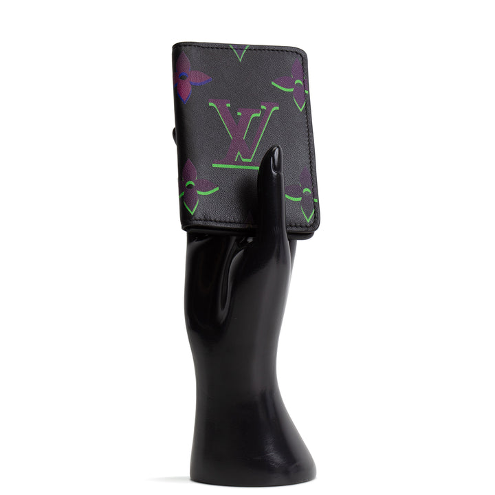 LOUIS VUITTON Monogram Spotlight Pocket Organizer - Black