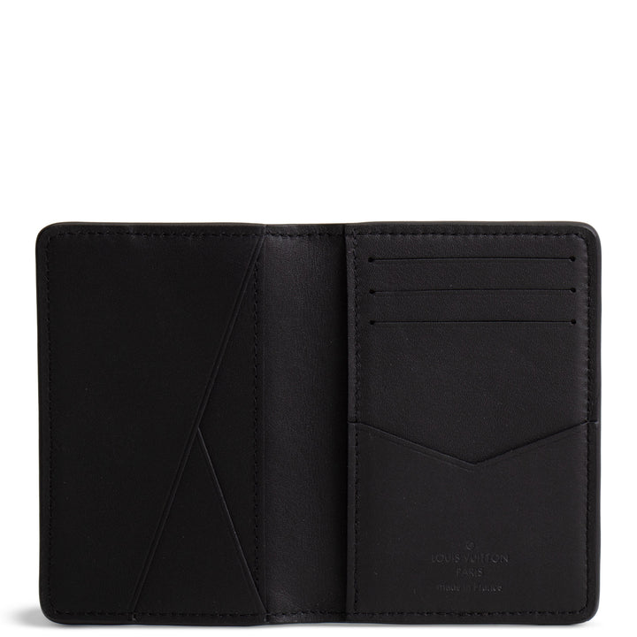 LOUIS VUITTON Monogram Spotlight Pocket Organizer - Black