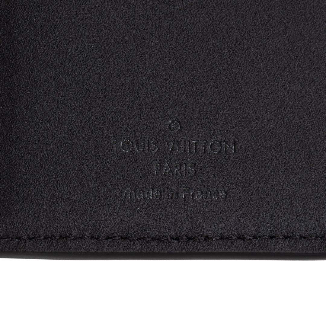LOUIS VUITTON Monogram Spotlight Pocket Organizer - Black