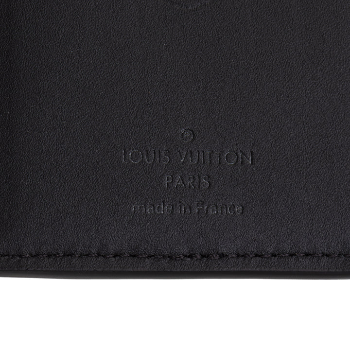 LOUIS VUITTON Monogram Spotlight Pocket Organizer - Black