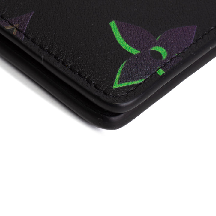 LOUIS VUITTON Monogram Spotlight Pocket Organizer - Black