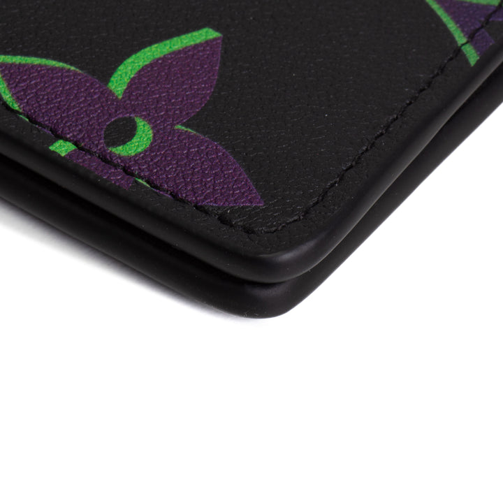 LOUIS VUITTON Monogram Spotlight Pocket Organizer - Black