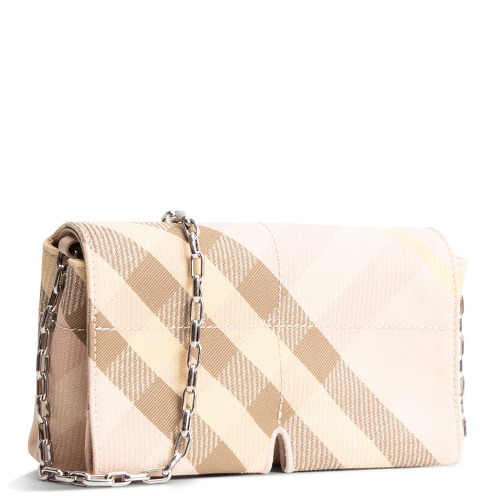 BURBERRY Snip Mini Chain Bag - Teacup