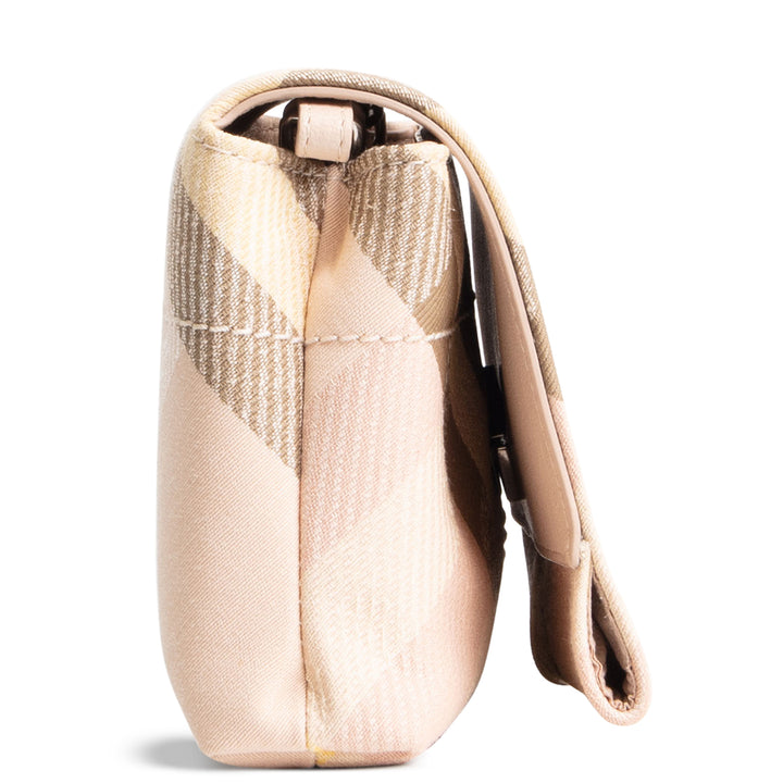 BURBERRY Snip Mini Chain Bag - Teacup