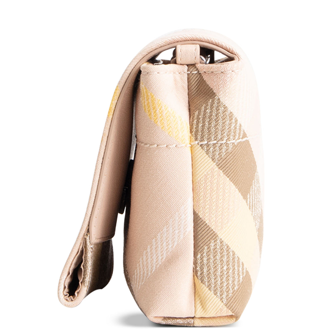 BURBERRY Snip Mini Chain Bag - Teacup