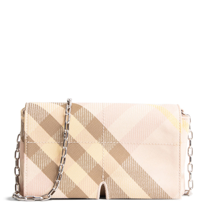 BURBERRY Snip Mini Chain Bag - Teacup
