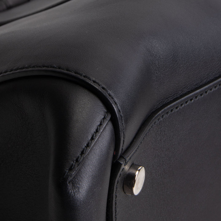 GUCCI Leather Lady Bamboo Tote - Black OUTLET FINAL SALE