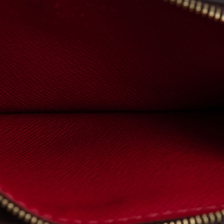 LOUIS VUITTON Damier Ebene Recto Verso Card Holder