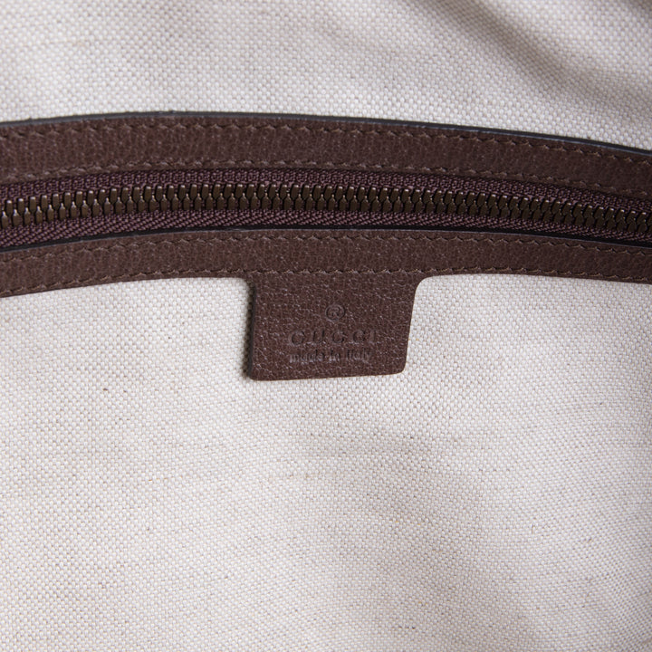 GUCCI GG Supreme Ophidia Medium Duffle Bag