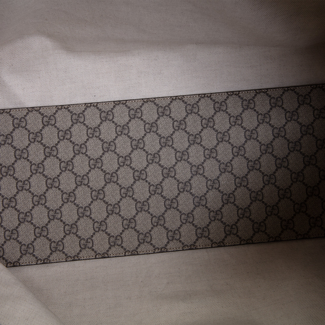 GUCCI GG Supreme Ophidia Medium Duffle Bag