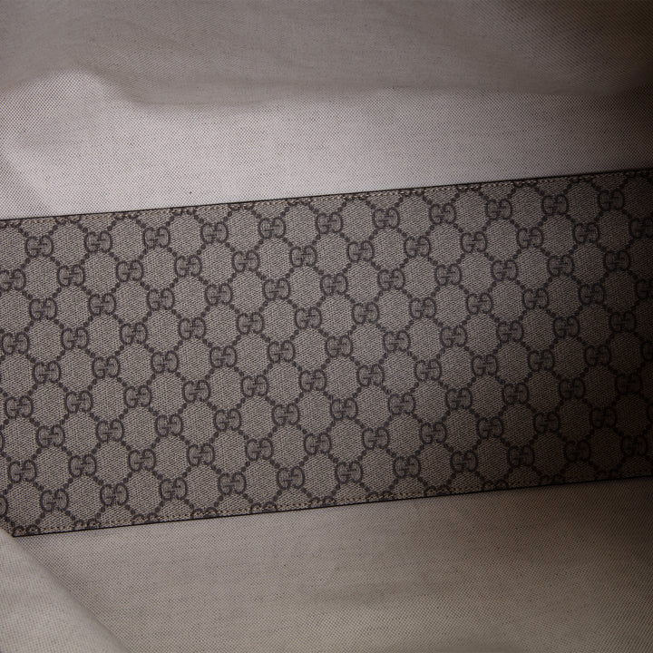 GUCCI GG Supreme Ophidia Medium Duffle Bag