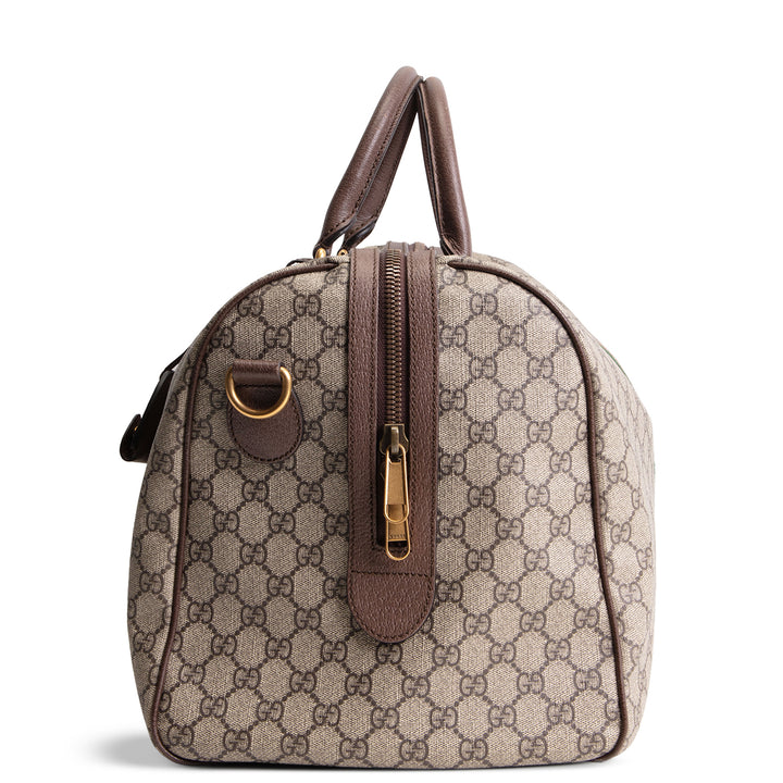 GUCCI GG Supreme Ophidia Medium Duffle Bag