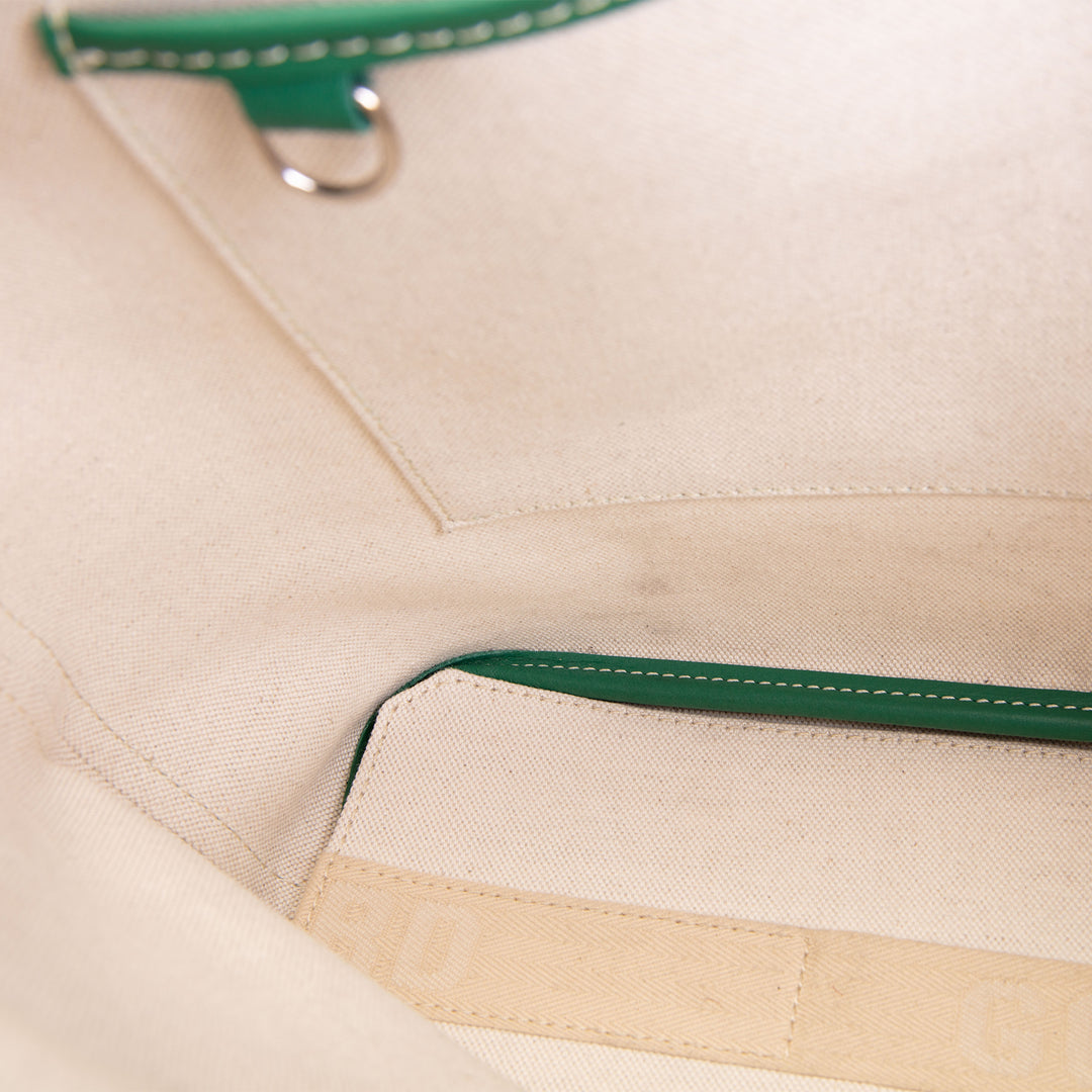 GOYARD Goyardine Capetien Messenger - Green OUTLET FINAL SALE