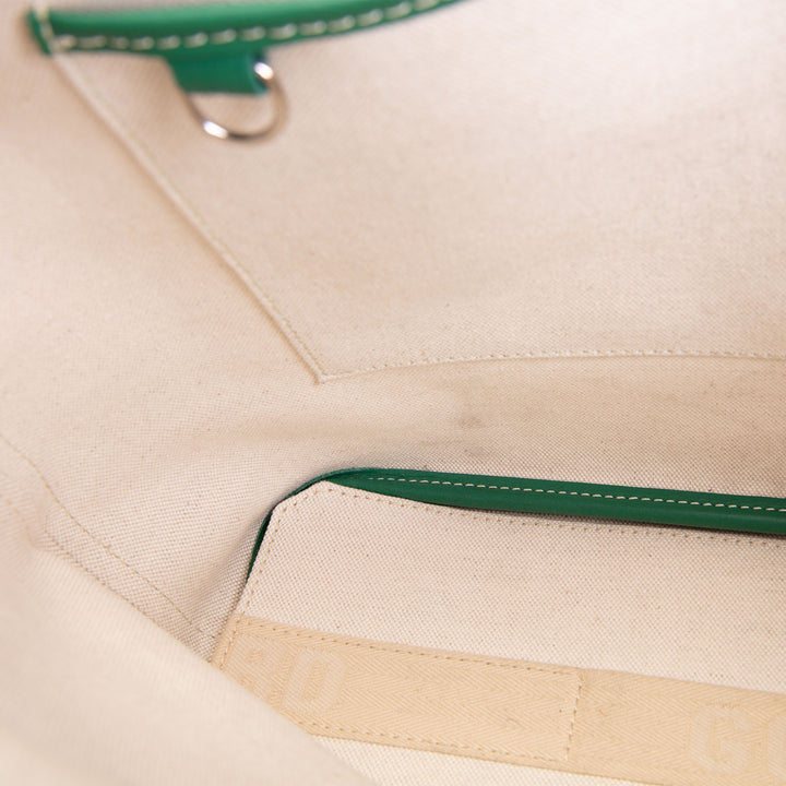 GOYARD Goyardine Capetien Messenger - Green OUTLET FINAL SALE