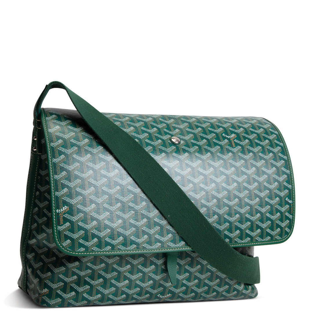 GOYARD Goyardine Capetien Messenger - Green OUTLET FINAL SALE
