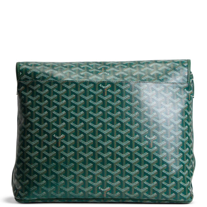 GOYARD Goyardine Capetien Messenger - Green OUTLET FINAL SALE