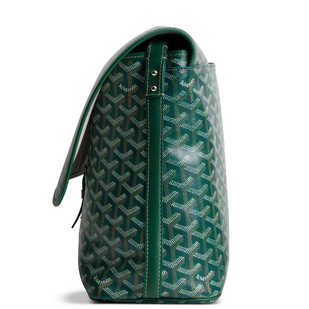 GOYARD Goyardine Capetien Messenger - Green OUTLET FINAL SALE
