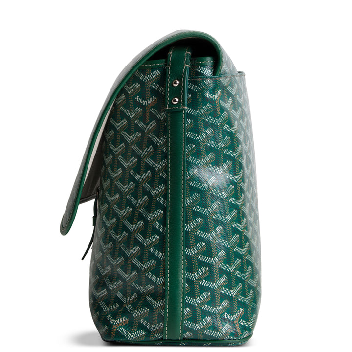 GOYARD Goyardine Capetien Messenger - Green OUTLET FINAL SALE