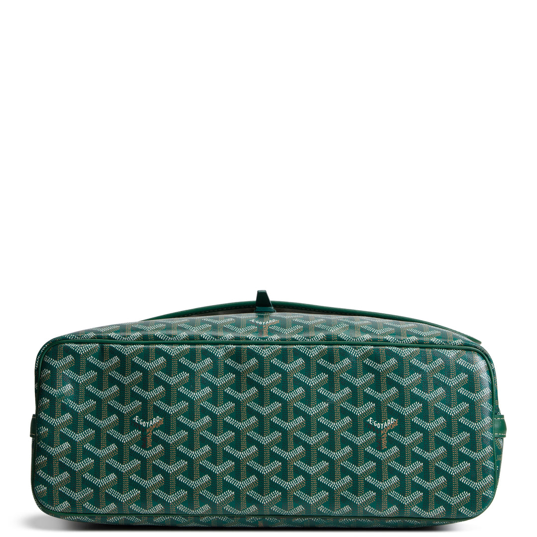 GOYARD Goyardine Capetien Messenger - Green OUTLET FINAL SALE