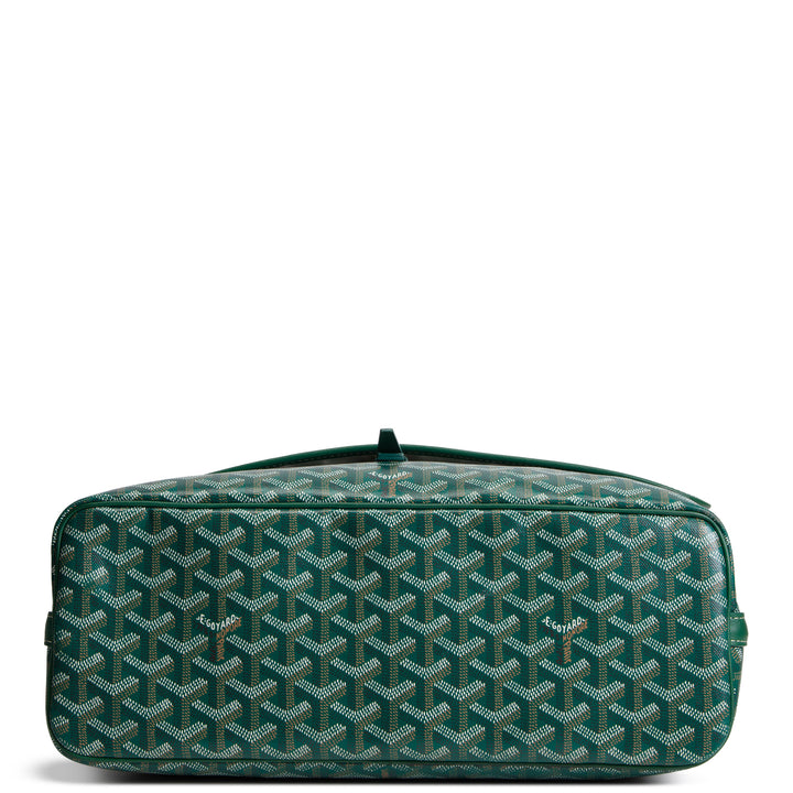 GOYARD Goyardine Capetien Messenger - Green OUTLET FINAL SALE