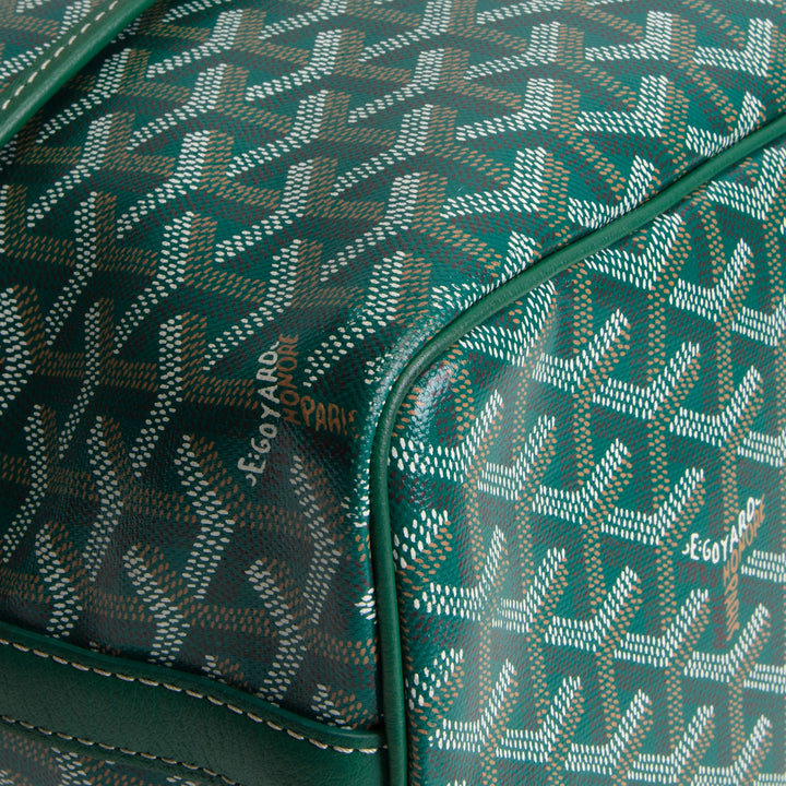 GOYARD Goyardine Capetien Messenger - Green OUTLET FINAL SALE