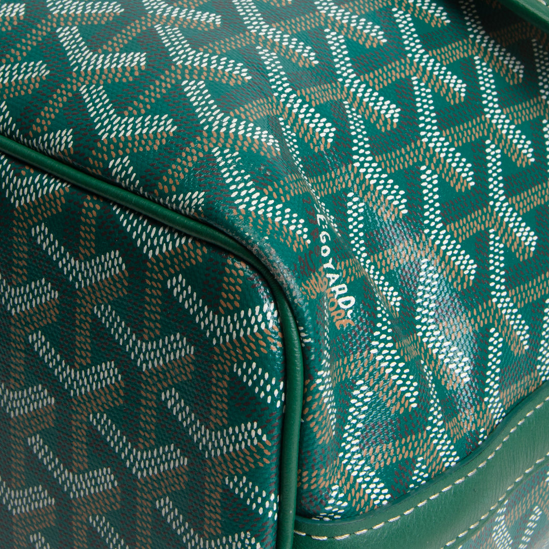 GOYARD Goyardine Capetien Messenger - Green OUTLET FINAL SALE