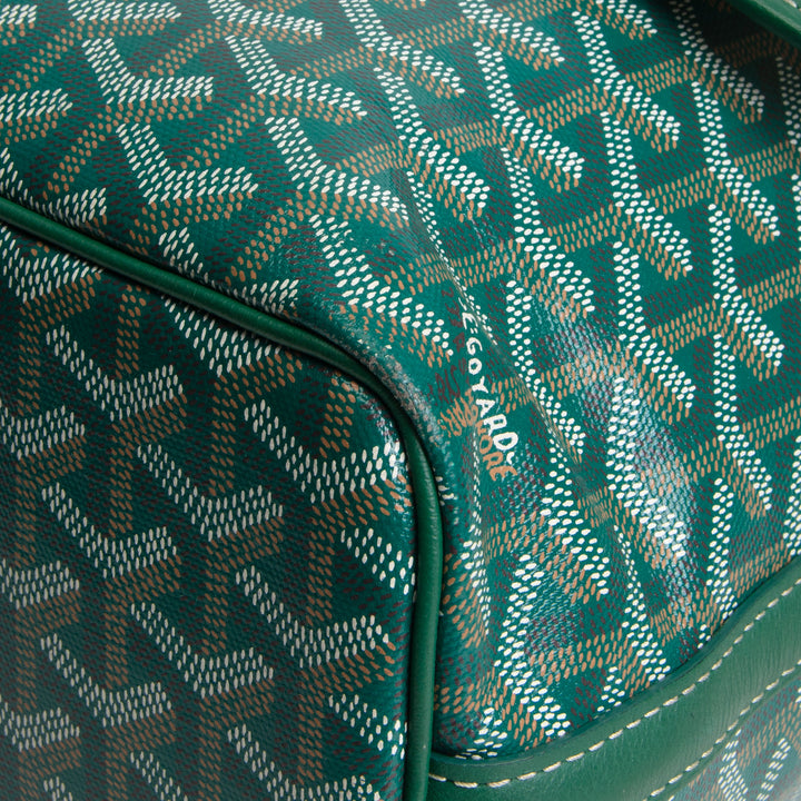 GOYARD Goyardine Capetien Messenger - Green OUTLET FINAL SALE