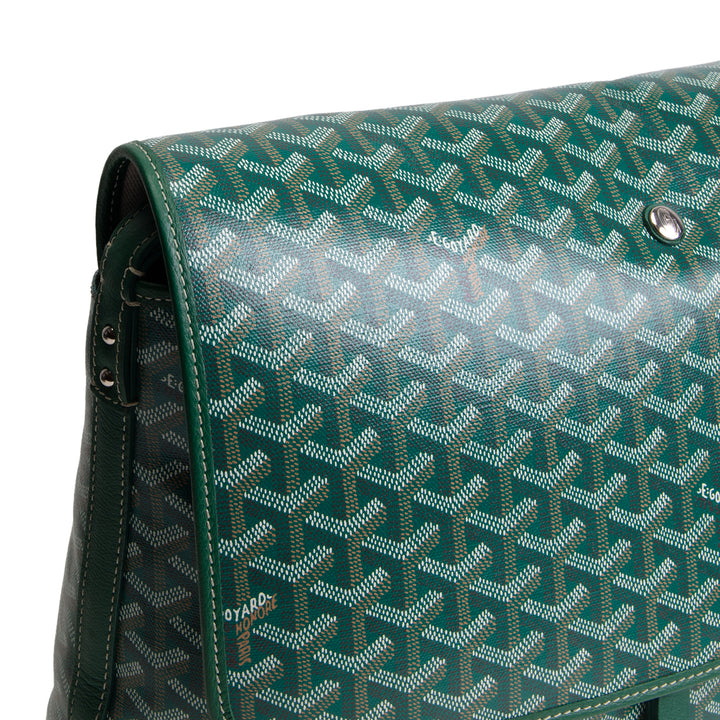 GOYARD Goyardine Capetien Messenger - Green OUTLET FINAL SALE