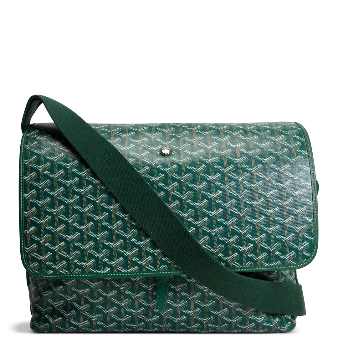 GOYARD Goyardine Capetien Messenger - Green OUTLET FINAL SALE