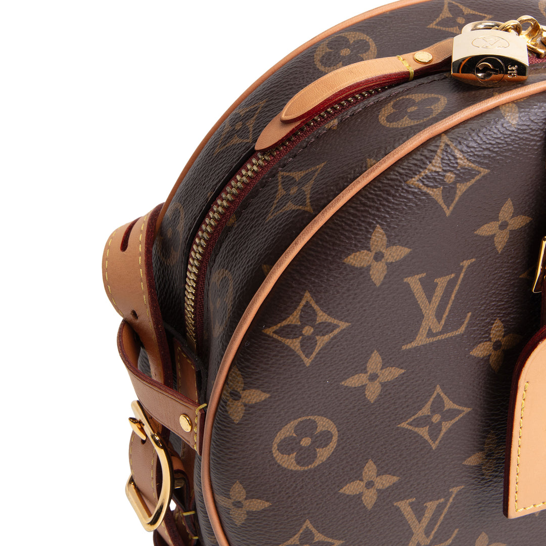 LOUIS VUITTON Monogram Boite Chapeau
