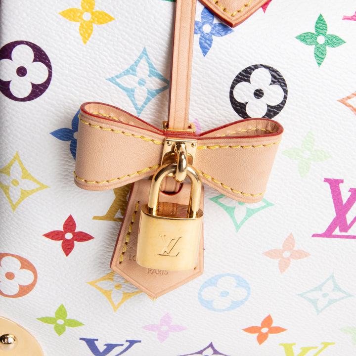 LOUIS VUITTON x TM Multicolore Speedy 25 Bandouliere