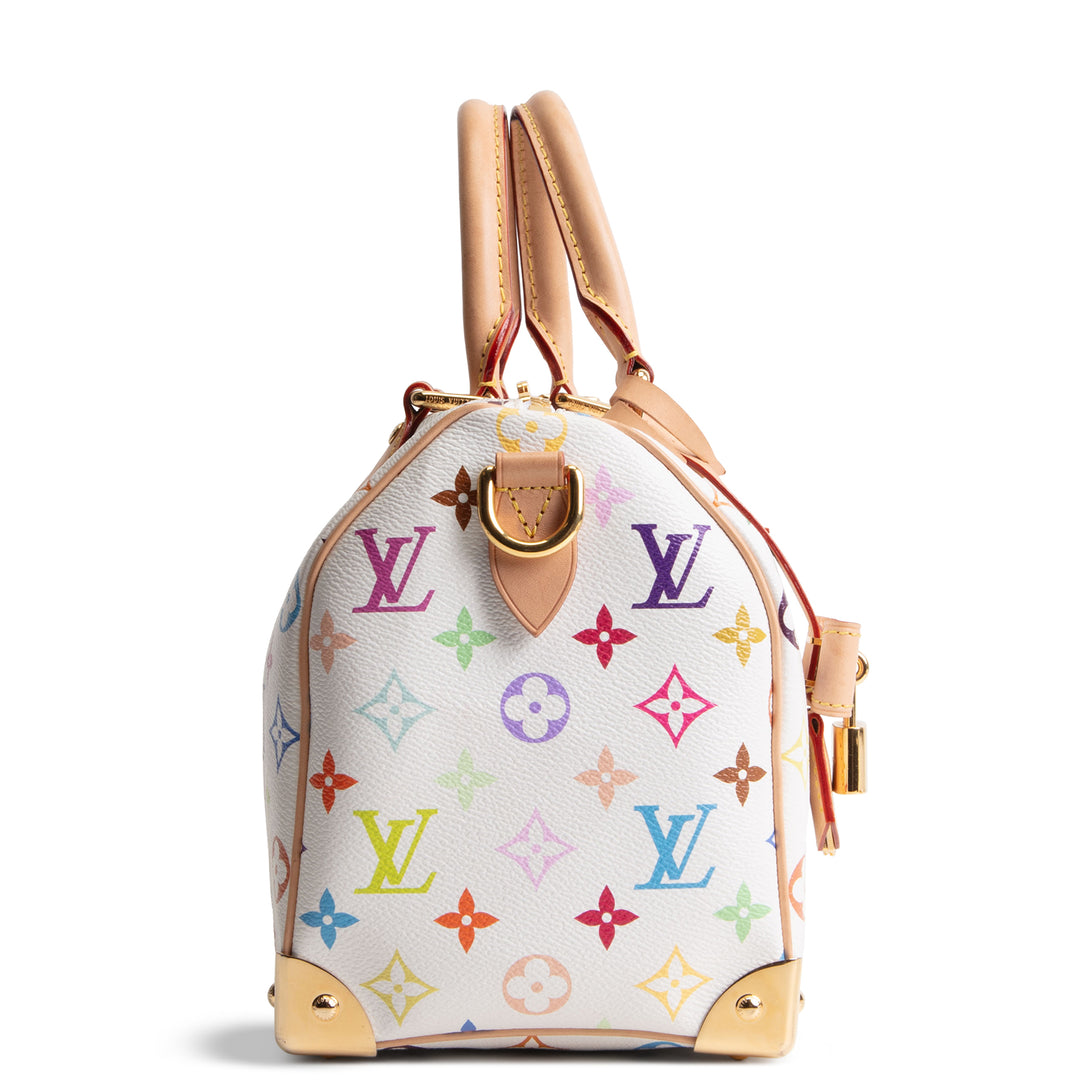 LOUIS VUITTON x TM Multicolore Speedy 25 Bandouliere