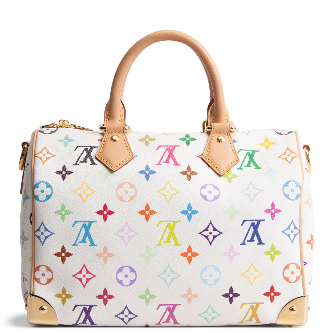 LOUIS VUITTON x TM Multicolore Speedy 25 Bandouliere