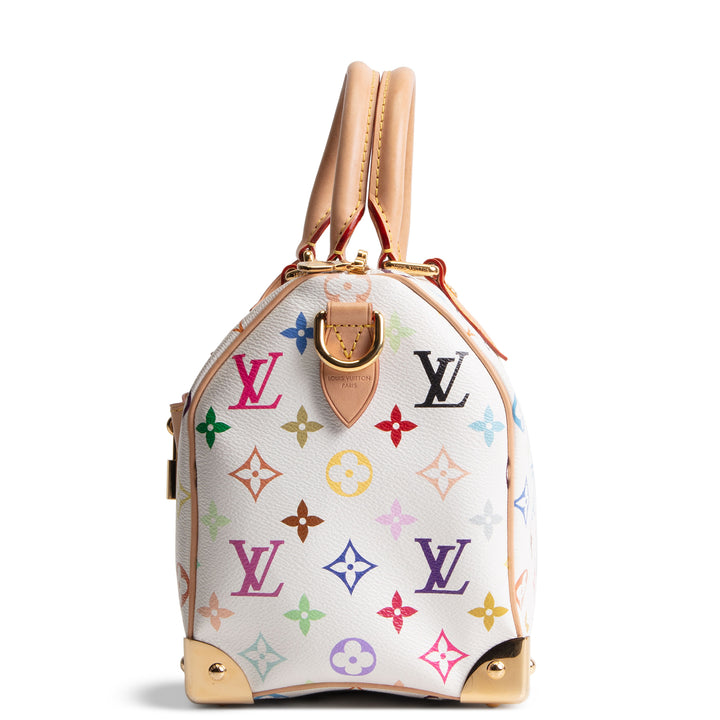 LOUIS VUITTON x TM Multicolore Speedy 25 Bandouliere
