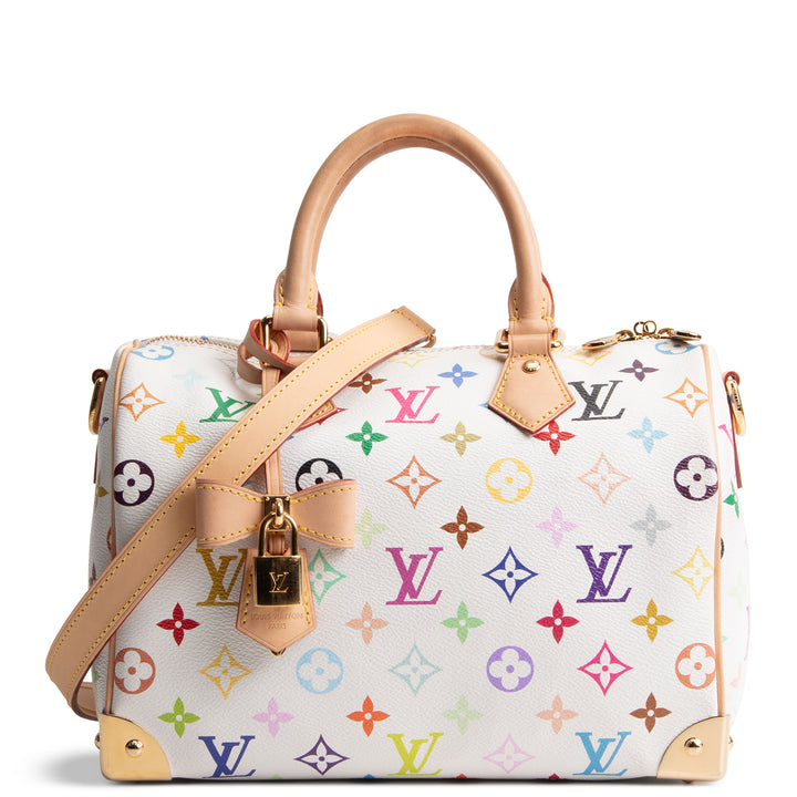 LOUIS VUITTON x TM Multicolore Speedy 25 Bandouliere