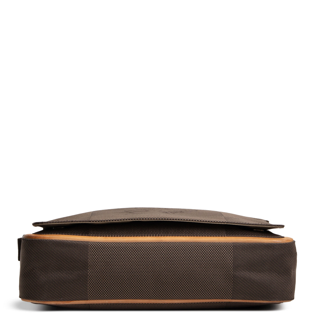 LOUIS VUITTON Damier Geant Messenger Bag - Gray